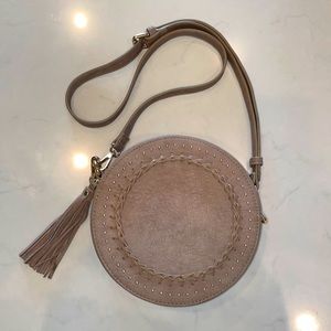 Round Boho Western Style Purse